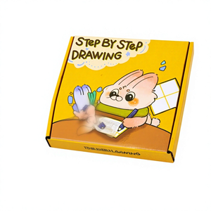 Set di Giocattoli Educativi per la Prima Infanzia, Libro di Carta Magica Cancellabile con Scanalature per il Controllo della Penna, per Bambini 3-6 Anni - Product Image 1
