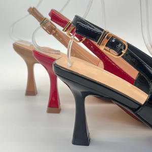Nouvelles Sandales d'Été Légères et Antidérapantes pour <span class=keywords><strong>Femme</strong></span> avec Petits Talons Dégagés et Bride Cheville pour Grossistes - Product Image 6