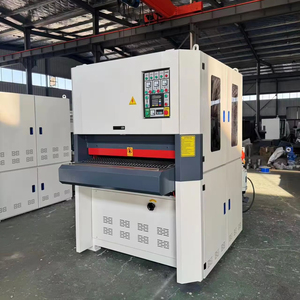 B-R-RP1300 Heavy Duty Sand Planer Carpentry Sander Board Sanding Machine For Furniture Processing