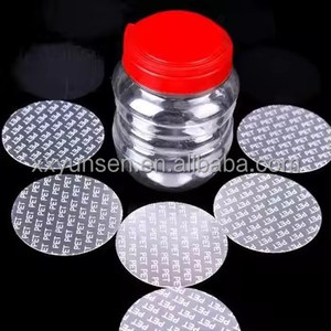 Couvercles intelligents à faible formation de mousse en PE/PET/PP, joints/doublures en aluminium inaltérables à induction électromagnétique - Product Image 5