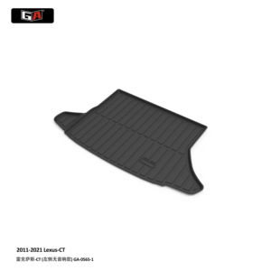 Tapis de coffre GA 3D TPE ECO pour Lexus <span class=keywords><strong>CT</strong></span> 2011-2021, tapis de voiture faciles à nettoyer, doublure de coffre arrière durable, accessoires de voiture - Product Image 2