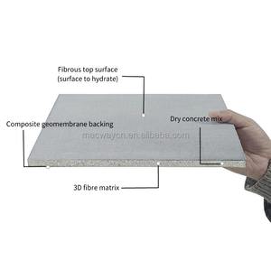 بطانية خرسانية جيوسينثيتيك مقاومة للماء ومقاومة للحريق لقنوات المجاري المائية لتبطين القناة - Product Image 5