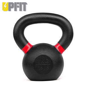 <span class=keywords><strong>Kettlebell</strong></span> en fonte avec revêtement en poudre UPFIT UPK1001, <span class=keywords><strong>32</strong></span> <span class=keywords><strong>kg</strong></span>, directement de l'usine - Product Image 2