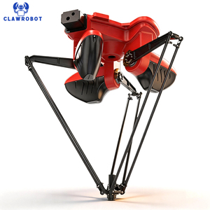 Robot Paralelo de 4 Ejes CLAWROBOT BRTIRPL1608A, Carga Útil de 8 kg, Alcance de 1600 mm, 150 Ciclos/Min, para Clasificación, Ensamblaje y Clasificación de Materiales Ligeros - Product Image 1