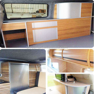 Puerta <span class=keywords><strong>enrollable</strong></span> al por mayor para RV, <span class=keywords><strong>persiana</strong></span> <span class=keywords><strong>enrollable</strong></span> para caravana, puerta corredera tipo tambor para <span class=keywords><strong>armario</strong></span> de cocina de autocaravana - Product Image 6