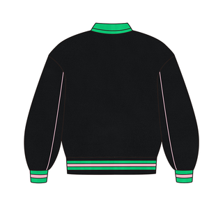 Lavorazione personalizzata AKA maglieria da corsa più cardigan stampati taglie disponibili in rosso per cappotto adulti - Product Image 4