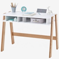 Ensembles de Table et chaise en bois, chambre d'enfants, table oblong, table d'apprentissage pour enfants, bureau d'étude pour enfants et étudiants