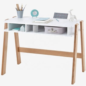 <strong>Children</strong> <strong>Table</strong> and Chair Sets Wooden Bedroom Kids Oblong <strong>Table</strong> Kids <strong>Learning</strong> <strong>Table</strong> <strong>Children's</strong> Study and Students' Writing Desk - Product Image 2