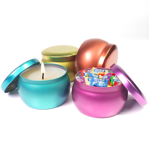 Bán buôn tùy chỉnh in nến tròn lọ thiếc rỗng kim loại lon nhà sản xuất cho mỹ phẩm thủ công đóng gói quà tặng sử dụng - Product Image 6