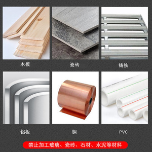 ZHCY Pagoda <b>Drill</b> <b>Bit</b> Set 5-Piece Metric Step <b>Drill</b> Steel Drilling Hex Shank Metal Case - Product Image 3