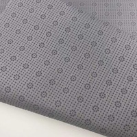 Tissu antidérapant à pois en PVC, tissu de support antidérapant pour tapis, housse de canapé, tapis pour animaux de compagnie, textile de maison