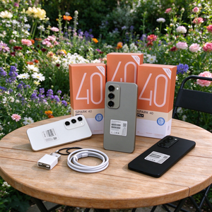 Spapk40pro+ 2026 Nouveau téléphone portable, écran micro-courbé, corps ultra-fin et élégant, double SIM 4G/5G mondial - Product Image 6