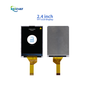 2.4インチ 2.8インチ 240*320 14ピン カスタムスクエアTFT SPI LCDスクリーンディスプレイ 2.4インチ タッチなし - Product Image 1