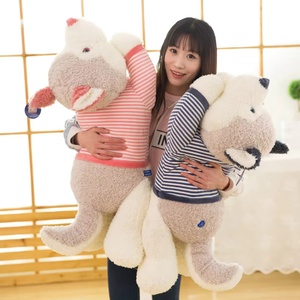 Peluche Husky - Adorable poupée en peluche, choix de cadeau idéal pour l'anniversaire des enfants et la Saint-Valentin - Product Image 3
