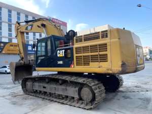 معدات ثقيلة مستعملة بسعر منخفض حفارة Caterpillar CAT349 زحف هيدروليكي عالي الجودة <span class=keywords><strong>Cat</strong></span> - Product Image 2