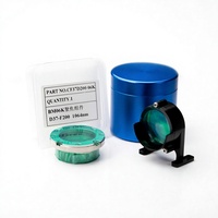 Nouvel ensemble de lentilles de collimation et de focalisation LUMOSLASER BM06K D37 F100 F150 F200, pièces d'équipement laser pour tête de découpe