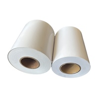 Flexographie Colle acrylique thermofusible Doublure en verre Papier auto-adhésif Rouleau d'étiquettes Jumbo