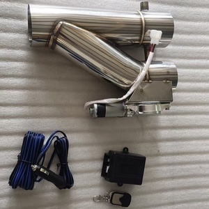 Système d'échappement électrique à valve unique en acier inoxydable avec télécommande, valve d'échappement de type Y, système de sonorisation réglable - Product Image 1