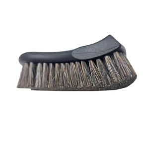 Brosse de nettoyage intérieur NIKO pour jantes de voiture, en poils de cheval, résistante à la saleté - Product Image 1