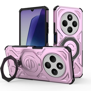 Funda trasera con soporte magnético para <span class=keywords><strong>Redmi</strong></span> 14C/<span class=keywords><strong>Note</strong></span> 14 Pro Plus 5G Funda de doble capa - Product Image 2