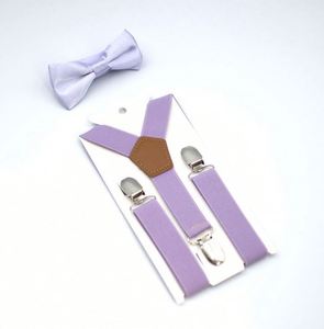 Bretelles ajustables pour enfants avec nœud papillon – Nouveaux accessoires de performance pour étudiants - Product Image 2