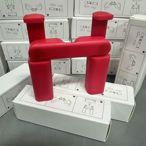 Lipstick Holder Foldable Phone <b>Tablet</b> <b>Stand</b> Red Portable Airplane Travel Lazy Person <b>Stand</b> Waterproof Complete Set - Product Image 3