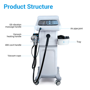 Nuovissima Macchina Professionale 4 in 1 G8 Pro per Massaggio a Vibrazione, Modellamento e Dimagrimento del Corpo, Massaggiatore G8 - Product Image 5