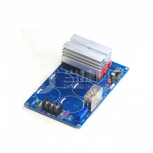 Положительный и отрицательный Двойной источник питания, исправление и фильтрация + UPC1237, детали для защиты динамиков, готовая плата - Product Image 3