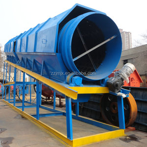 Municipal waste recycling plant sorting and recycling line - Product Image 1