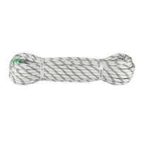 Corde statique en nylon de qualité longue durée de 10.5mm pour décorations de pelouse de jardin Corde statique en nylon de 10.5mm