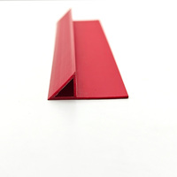 Perfil de Extrusión de Plástico PVC de Alta Calidad, Forma Triangular, Color y Forma Personalizados, para Construcción