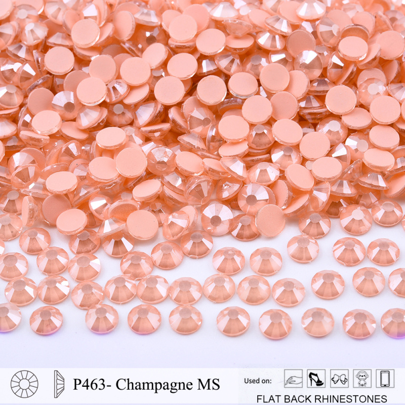 P463 Champagne Mocha Satin