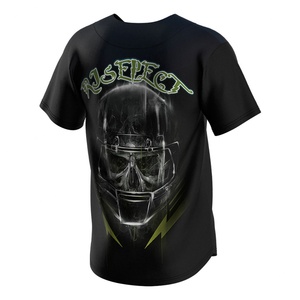 เสื้อเบสบอลและซอฟต์บอลพรีเมียมสั่งทำพิเศษ ลดราคาพิเศษ ผ้าบางเบา ระบายเหงื่อได้ดี ไซส์ใหญ่ ช่วยเพิ่มประสิทธิภาพทีม - Product Image 2