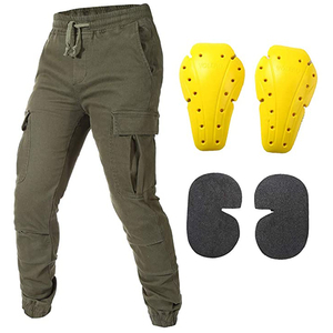 Producto más demandado Pantalones de mezclilla de motorista para hombres en material de calidad superior Pantalones de mezclilla cómodos transpirables para hombres con tamaño personalizado - Product Image 1