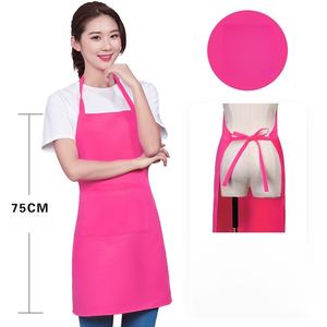 Tabliers de Serveur Personnalisés en Gros pour Uniformes de Personnel de Restaurant – Outil Promotionnel – Tablier <span class=keywords><strong>à</strong></span> Bavette en Polyester Imperméable pour Entreprises - Product Image 3