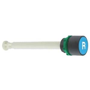 XB5 Complete Manual Overload Reset <b>Push</b>-<b>Button</b> Head Plastic Design 22mm Mounting Hole TH 1NO <b>Switch</b> - Product Image 4