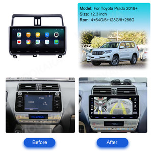 Lecteur DVD de voiture pour <span class=keywords><strong>Toyota</strong></span> <span class=keywords><strong>Land</strong></span> <span class=keywords><strong>Cruiser</strong></span> <span class=keywords><strong>Prado</strong></span> 150 2018 2019 <span class=keywords><strong>2020</strong></span> Nouveau 360 Carplay 12.3 "Inch Android 10 GPS WIFI Auto Radio Stereo - Product Image 2