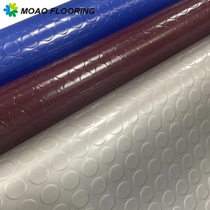 Alfombrilla antideslizante de PVC de 2mm ~ 5mm de espesor al por mayor, alfombrilla para suelo de garaje de coche, alfombrilla de vinilo de PVC para <span class=keywords><strong>Taller</strong></span> de autobuses, alfombrilla para suelo de garaje - Product Image 4