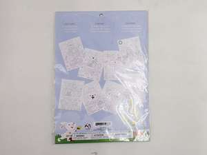 Set di attività <span class=keywords><strong>per</strong></span> colorare e collareggio, kit artistico bilingue con adesivi e pagine da disegnare, ispira piccoli designer, perfetto come regalo <span class=keywords><strong>per</strong></span> feste - Product Image 2