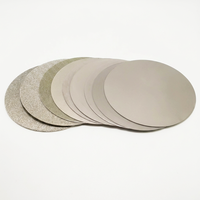 Disque abrasif diamanté de haute qualité de 6 pouces, outil de lapidation pour le polissage des pierres précieuses et du verre