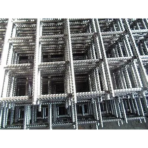 6mm 8mm 10mm béton d'armature en acier barre d'armature barre nervurée panneau de treillis métallique en béton ondulé soudé - Product Image 6