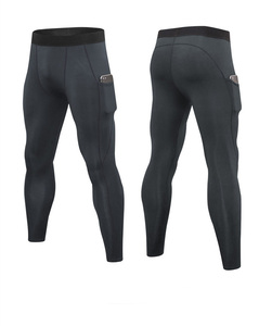 T-shirt da Palestra Personalizzata per <span class=keywords><strong>Uomo</strong></span>, <span class=keywords><strong>Leggings</strong></span> <span class=keywords><strong>Sportivi</strong></span> in Poliestere Comodo e Spesso con Compressione - Product Image 3