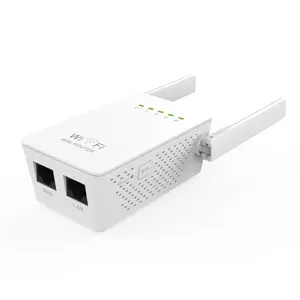 Wifi Wall-mount Ethernet Network Electric Communication Network Fast Stable Signals 300Mbps Powerline Adapter