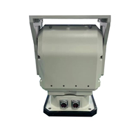 Cabezal Motorizado de Giro e Inclinación de 360 Grados, 12V, IP66, RS485/RS422, para Rotador de Antena y Cámara PTZ