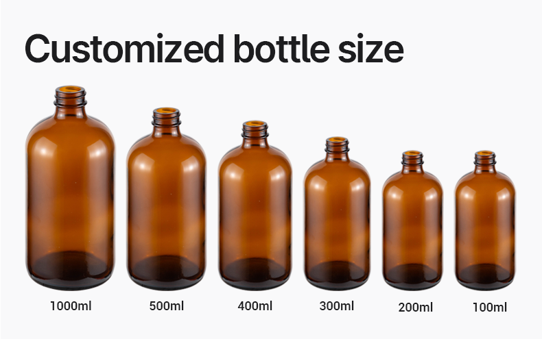 Taille de bouteille personnalisée
