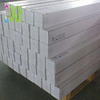 OSIGN, 120g, impresión a base de agua, vinilo autoadhesivo de PVC blanco brillante para pista de baile, decoración de boda, rollos de suelo de baile