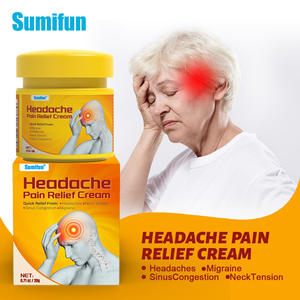 Balsem Herbal Penghilang Sakit Kepala Menthol Alami, Krim Pereda Nyeri untuk Dahi dan Punggung Kepala, Grosir - Product Image 3