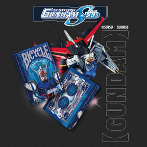 Cartas de juego oficiales de Bicycle X <span class=keywords><strong>Gundam</strong></span> <span class=keywords><strong>Unicorn</strong></span> Freedom RX-78-2 SEED, baraja coleccionable de moda, 8,8x6,3 cm, >14 años, venta al por mayor/al por menor - Product Image 4