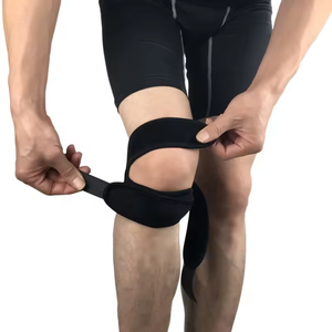 Rodillera Estabilizadora de Neopreno - Talla Única para la Mayoría, Protección Profesional para Alivio del Dolor de <span class=keywords><strong>Rodilla</strong></span> en Fútbol y Deportes al Aire Libre - Product Image 3