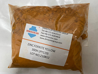 Ferrite de zinc jaune 300H Pigment jaune 119 Poudre pour applications universelles de coloration des plastiques